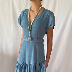 ZARA Premium Denim Collection Dress